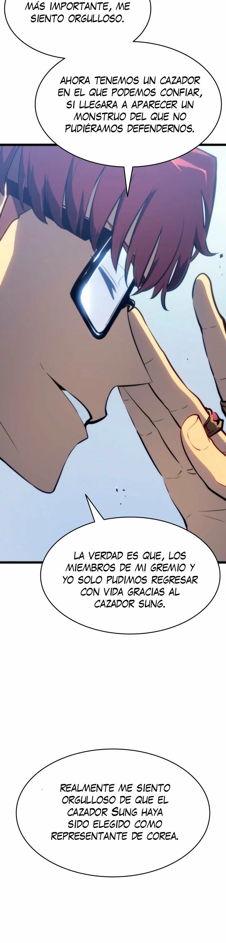 Solo Subiendo de level > Capitulo 141 > Page 131
